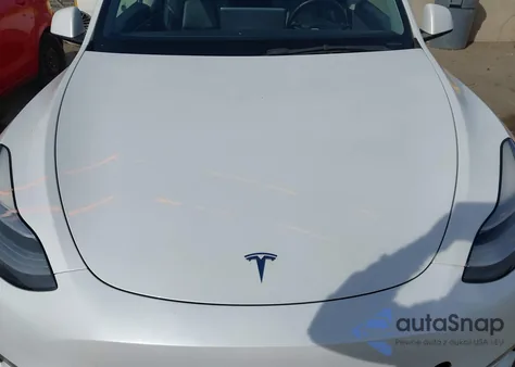 2021 Tesla Model Y Long Range Dual Motor All-Wheel Drive from USA, damaged, VIN 5YJYGDEE0MF161210